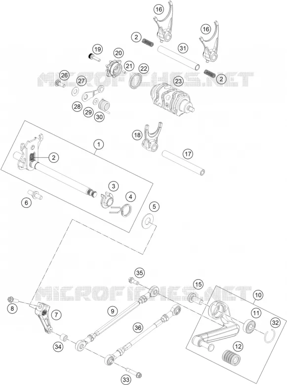 SCHAKEL MECHANISME
