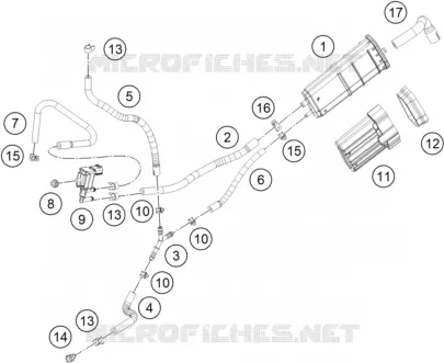 EVAPORATIVE CANISTER