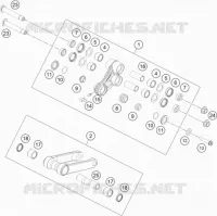 SCHOKBREKER LINK PRO LEVER