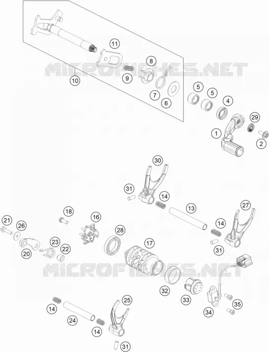 SCHAKEL MECHANISME