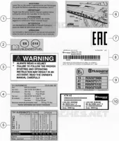 TECHNISCHE INFORMATIE LABEL