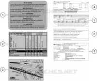 TECHNISCHE INFORMATIE LABEL