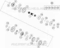 VERSNELLINGSBAK SECUNDAIRE AS