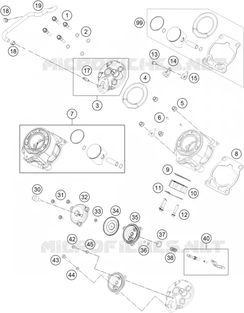 CILINDER / CILINDERKOP