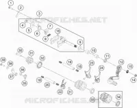 SCHAKEL MECHANISME