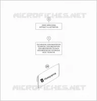 GEREEDSCHAPSET / HANDBOEK / OPTIES