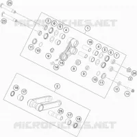 SCHOKBREKER LINK PRO LEVER