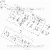 SCHOKBREKER LINK PRO LEVER