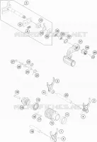 SCHAKEL MECHANISME