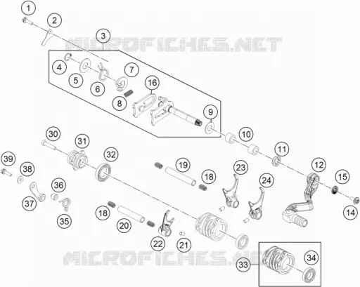 SCHAKEL MECHANISME