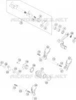 SCHAKEL MECHANISME