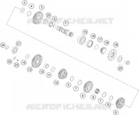 VERSNELLINGSBAK SECUNDAIRE AS