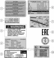 TECHNISCHE INFORMATIE LABEL