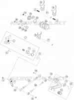 SCHAKEL MECHANISME