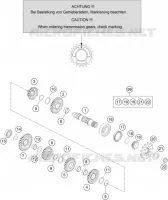 VERSNELLINGSBAK SECUNDAIRE AS