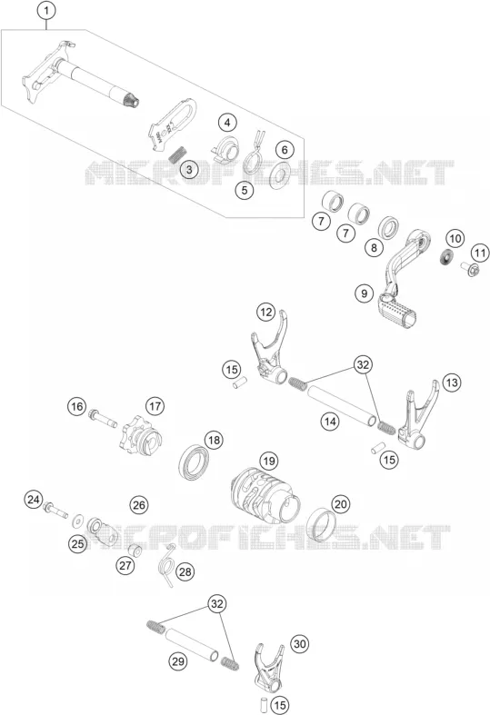 SCHAKEL MECHANISME