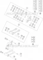 SCHOKBREKER LINK PRO LEVER