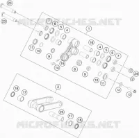 SCHOKBREKER LINK PRO LEVER