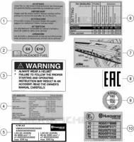 TECHNISCHE INFORMATIE LABEL