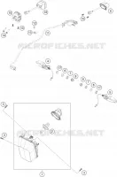 KOPLAMP / ACHTERLICHT
