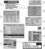 TECHNISCHE INFORMATIE LABEL