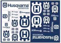 STICKER SHEET-Husqvarna