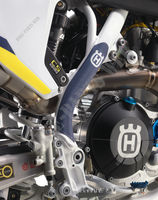 Frame protection sticker set-Husqvarna