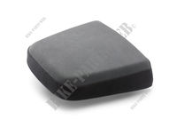 Pillion style seat-Husqvarna