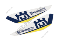 Handguard sticker set-Husqvarna