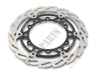 Flame brake disc-Husqvarna