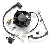 Radiator fan-Husqvarna