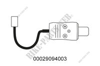 VCI 1000 power supply cable-Husqvarna