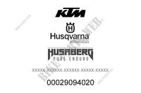 License key-Husqvarna
