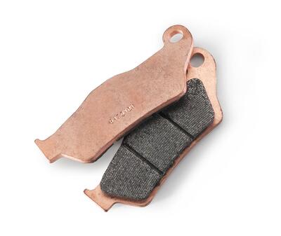Brake pad set front-Husqvarna