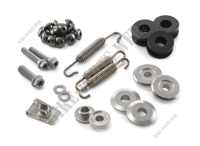 Exhaust parts kit-Husqvarna
