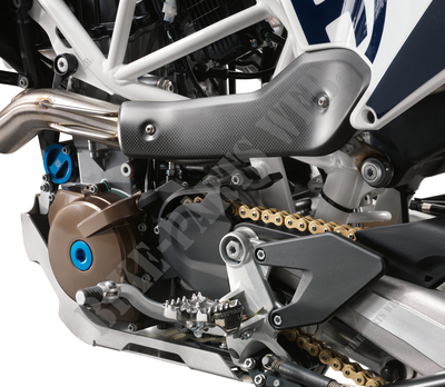 Heat protection-Husqvarna