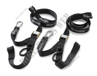 Tie down set-Husqvarna