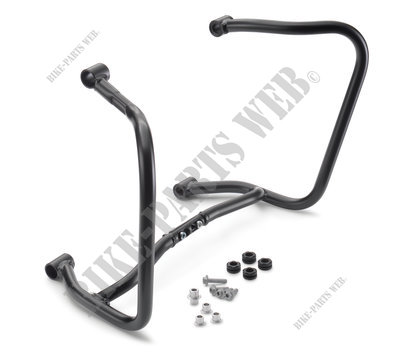 Radiator protection-Husqvarna