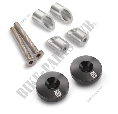 Handlebar ends-Husqvarna