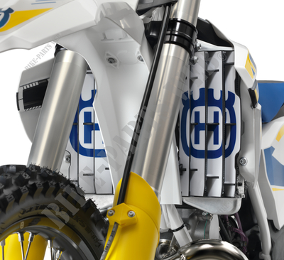 Radiator protection grille sticker kit-Husqvarna