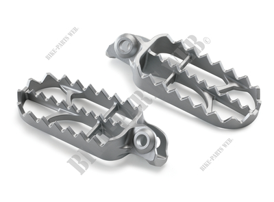 Footpeg set -Husqvarna