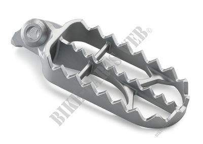 Right rally footrest-Husqvarna