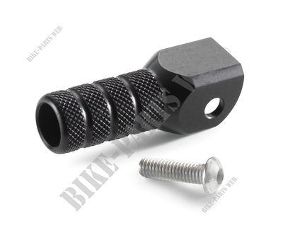 Gear shift lever step plate-Husqvarna