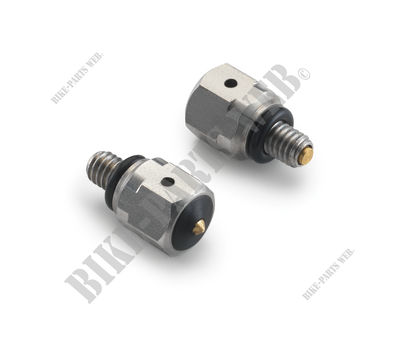 Bleeder valve set-Husqvarna