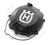 Outer clutch cover-Husqvarna