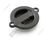 Oil filter cover-Husqvarna
