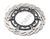 Flame brake disc-Husqvarna
